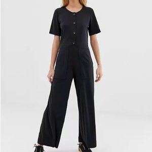 short sleeve jumpsuit